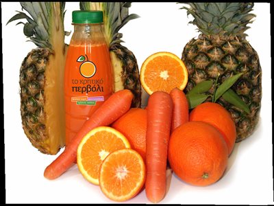 Χυμός Ανανάς-Πορτοκάλι-Καρότο 500 ml