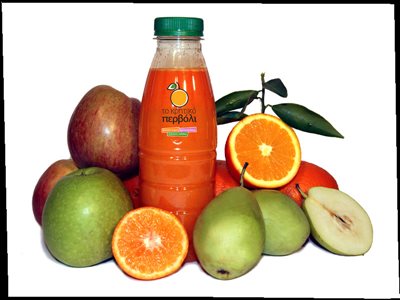 Χυμός  Αχλάδι-Πορτοκάλι-Μήλο 500 ml
