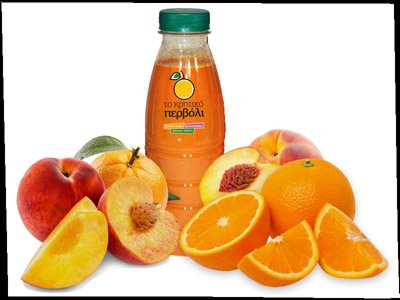 Χυμός Πορτοκάλι - Ροδάκινο 500 ml