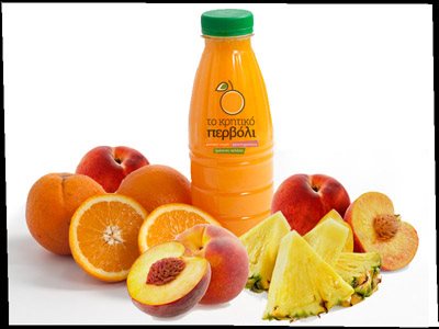 Χυμός Ροδάκινο - Πορτοκάλι - Ανανάς 500 ml