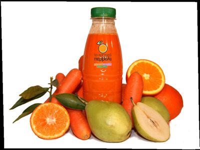 Χυμός Καρότο-Αχλάδι-Πορτοκάλι 300 ml