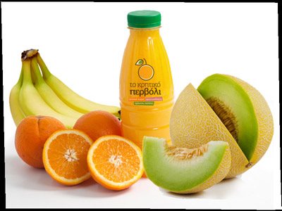 Χυμός Μπανάνα - Πεπόνι - Πορτοκάλι 300 ml